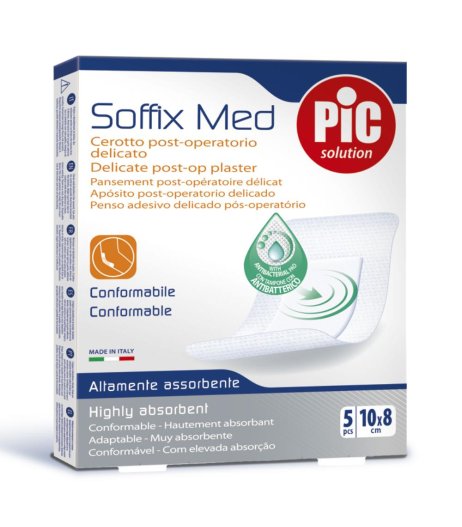 SOFFIX MED 10X 8 A/BAT 5PZ 26002