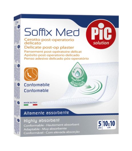 SOFFIX MED 10X10 A/BAT 5PZ 26003