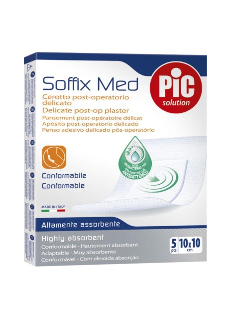 SOFFIX MED 10X10 A/BAT 5PZ 26003