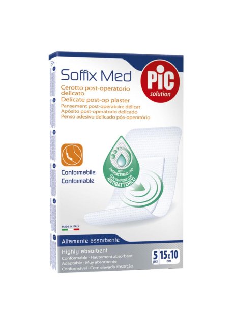 SOFFIX MED 10X15 A/BAT 5PZ 26006