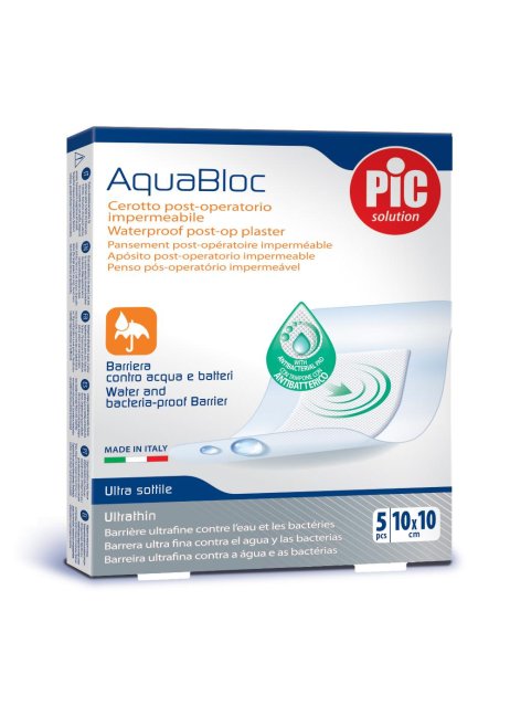 AQUABLOC 10X10 A/BATT 5PZ 26011