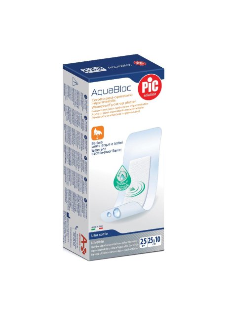 AQUABLOC 10X25 ST A/BAT 25PEZZI<