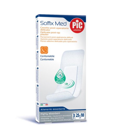 SOFFIX MED ST 25X10 A/B 3P 26015