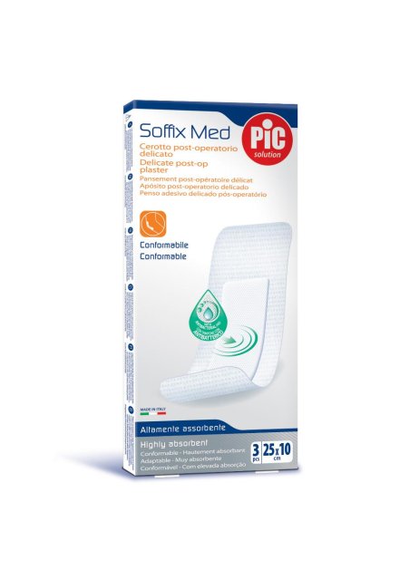 SOFFIX MED ST 25X10 A/B 3P 26015