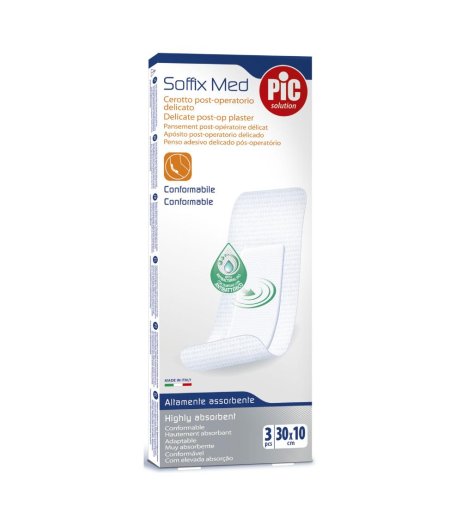 SOFFIX MED ST 30X10 A/B 3P 26016