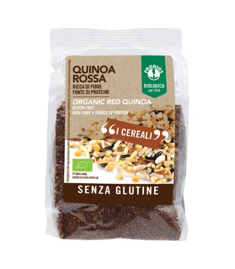 QUINOA ROSSA S/GLUTINE 400G