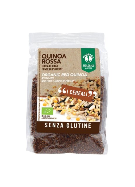 QUINOA ROSSA S/GLUTINE 400G