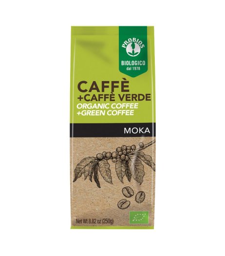 CAFFE' CON CAFFE' VERDE 250G