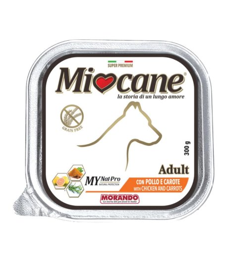 MIOCANE ADULT POL/CAR 300G