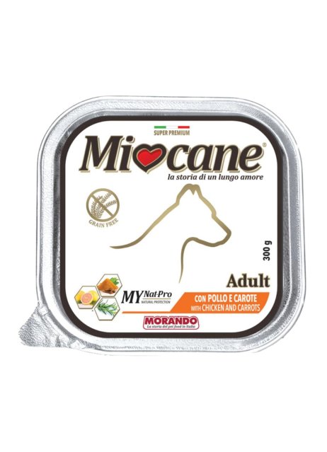 MIOCANE ADULT POL/CAR 300G