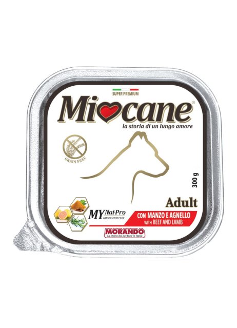 MIOCANE ADULT MANZ/AGNEL 300G