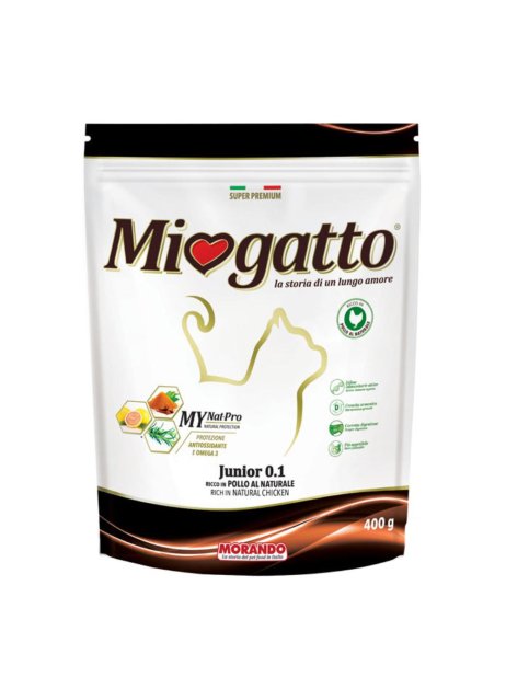 MIOGATTO JUNIOR 0,1 CAR BI400G