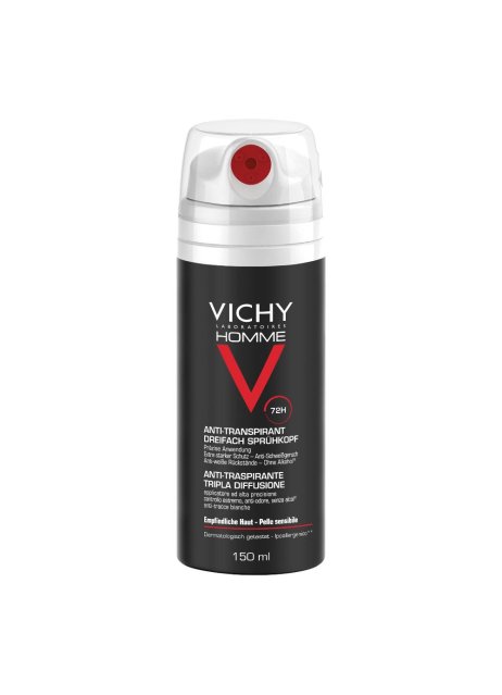 Vichy Homme Deo Aerosol 72h