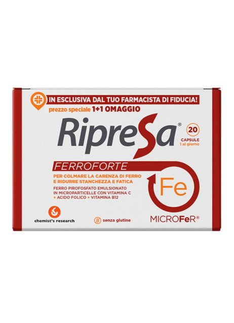 RIPRESA FERROFORTE 20CPS