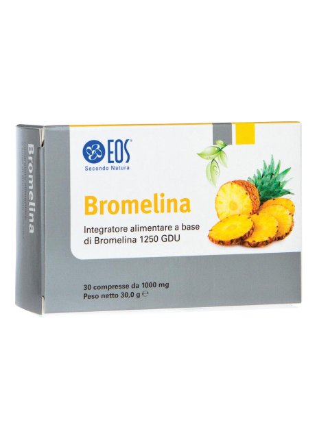 EOS BROMELINA 30CPR