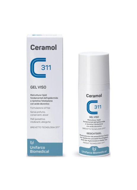 CERAMOL GEL VISO 50ML