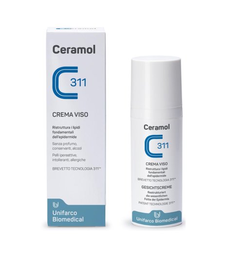 Ceramol Crema Viso 50ml