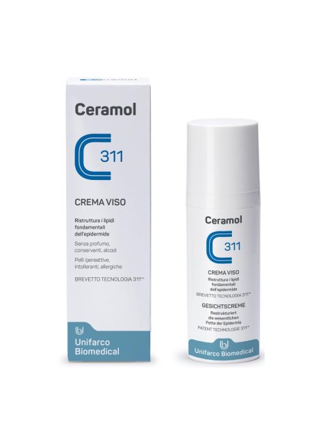 Ceramol Crema Viso 50ml