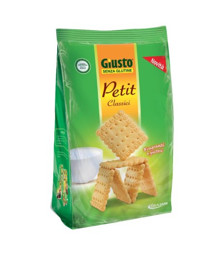 GIUSTO PETIT CLASSICI 250G S/G