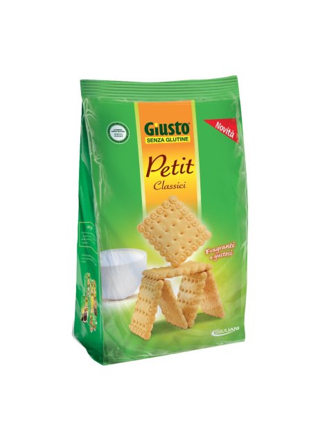 GIUSTO PETIT CLASSICI 250G S/G