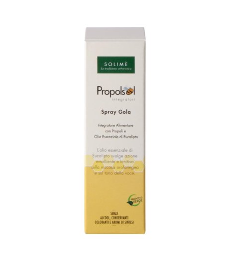 PROPOLSOL SPR ORALE 50ML