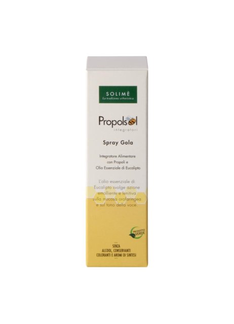 PROPOLSOL SPR ORALE 50ML