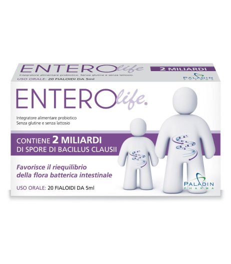 ENTEROLIFE 2 MLD 20F