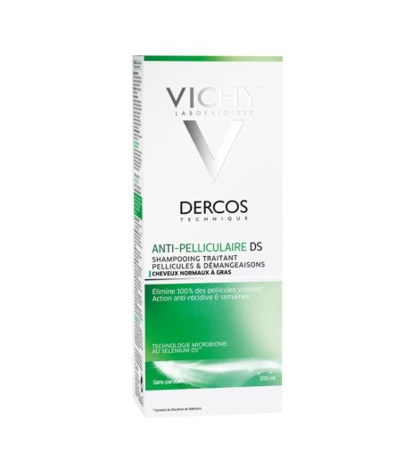 Vichy Dercos Shampoo Antiforfora Capelli Grassi 200ml