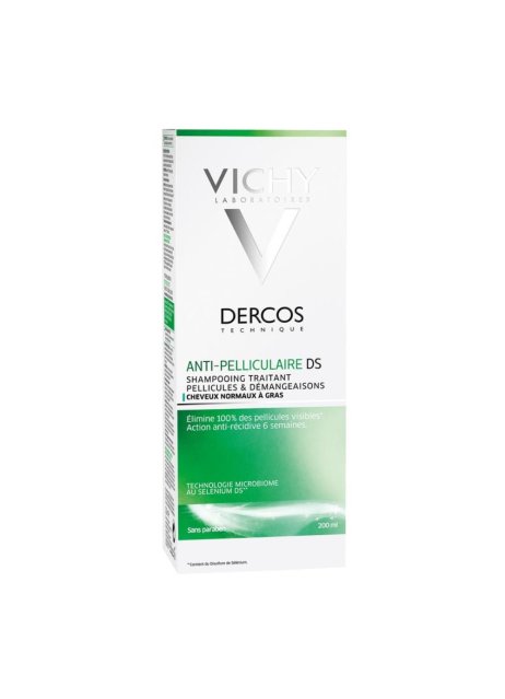 Vichy Dercos Shampoo Antiforfora Capelli Grassi 200ml