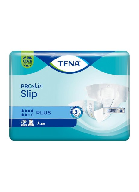 TENA SLIP PLUS PANN S 30PZ