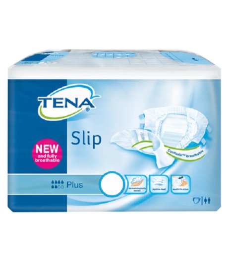 TENA SLIP PLUS PANN M 30PZ 0630