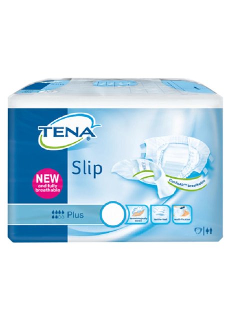 TENA SLIP PLUS PANN M 30PZ 0630