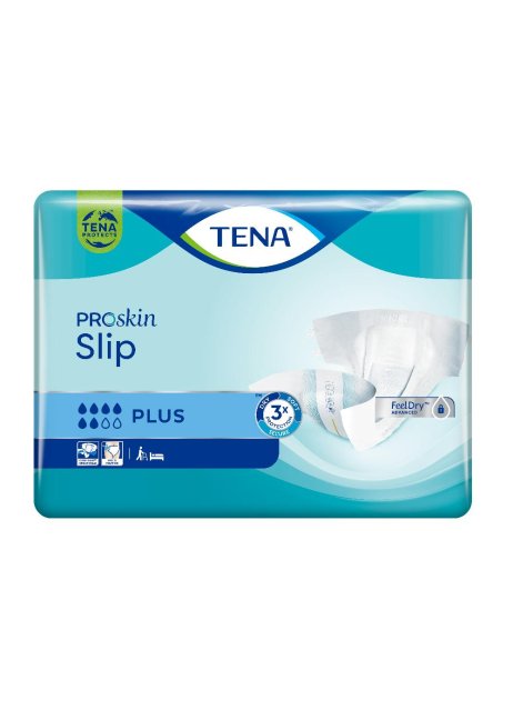 TENA SLIP PLUS PAN L 30PZ 0730