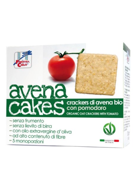 AVENA CAKES CRACKERS AVENA POM