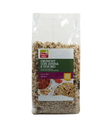 CRUNCHY AVENA BACCHE GOJI BIO