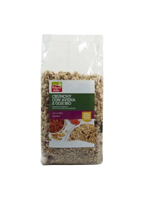 CRUNCHY AVENA BACCHE GOJI BIO