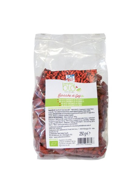 BACCHE DI GOJI SEMPLICE&BIO