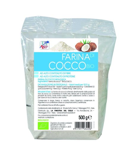 FARINA COCCO BIO 500G