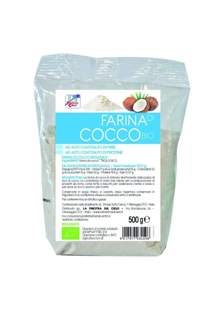 FARINA COCCO BIO 500G