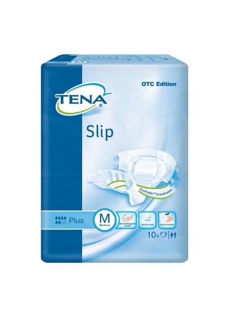 TENA SLIP PLUS PAN M 10PZ 0610