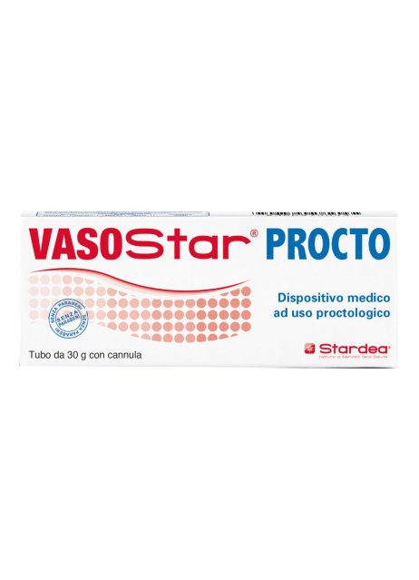 VASOSTAR CREMA PROCTOLOGICA