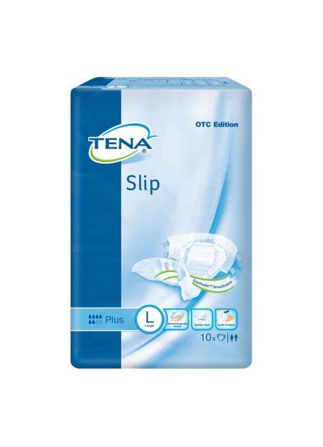 TENA SLIP PLUS PAN L 10PZ 710710