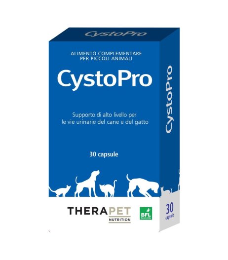 CYSTOPRO THERAPET 30CPS