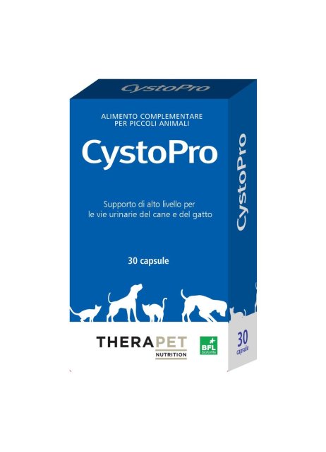 CYSTOPRO THERAPET 30CPS