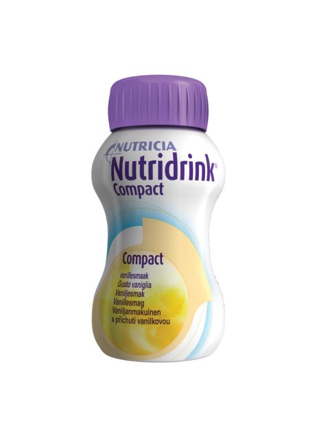 NUTRIDRINK COMPACT VAN 4X125ML