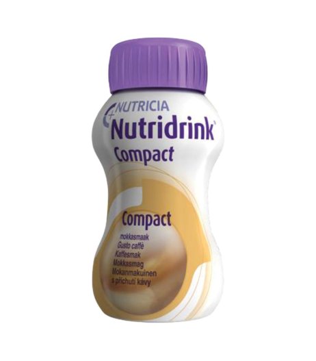 NUTRIDRINK COMPACT CAFFE'4X125ML