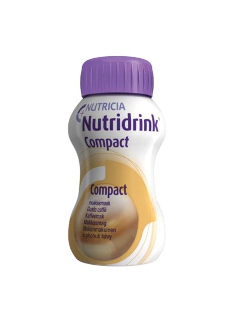 NUTRIDRINK COMPACT CAFFE'4X125ML