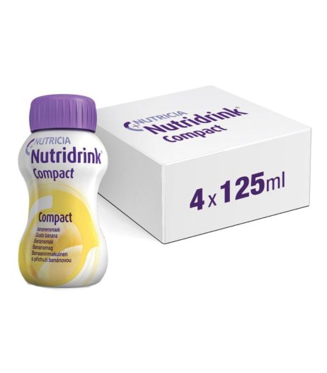 NUTRIDRINK COMPACT BAN 4X125ML