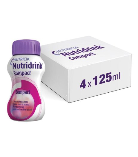 NUTRIDRINK COMPACT BOS 4X125ML