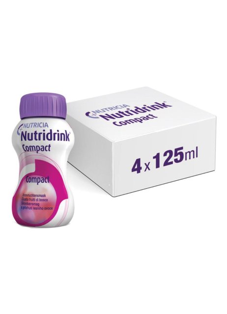 NUTRIDRINK COMPACT BOS 4X125ML